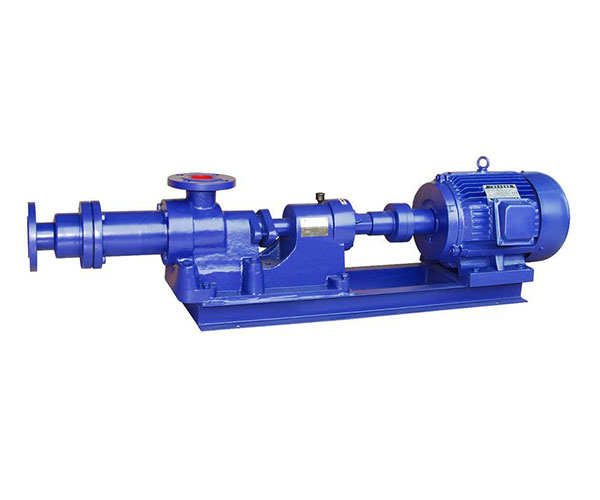 I-1B型螺桿濃漿泵