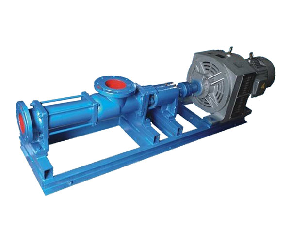 G型手輪調速無級變速單螺桿泵