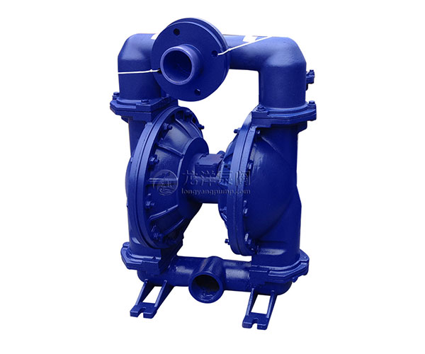 QBY鑄鐵氣動隔膜泵