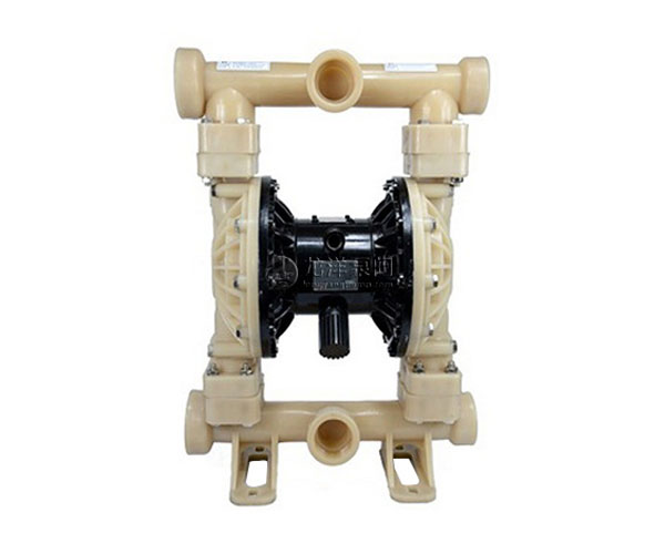 QBY氟塑料氣動隔膜泵