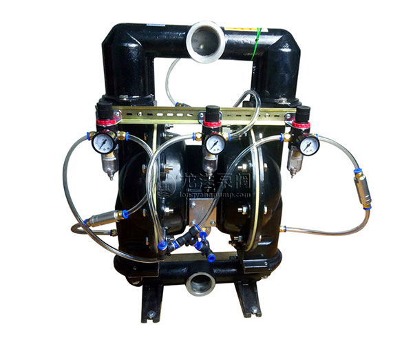 LYFC粉塵氣動隔膜泵