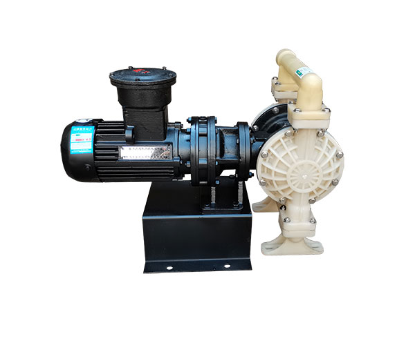 DBY氟塑料電動隔膜泵