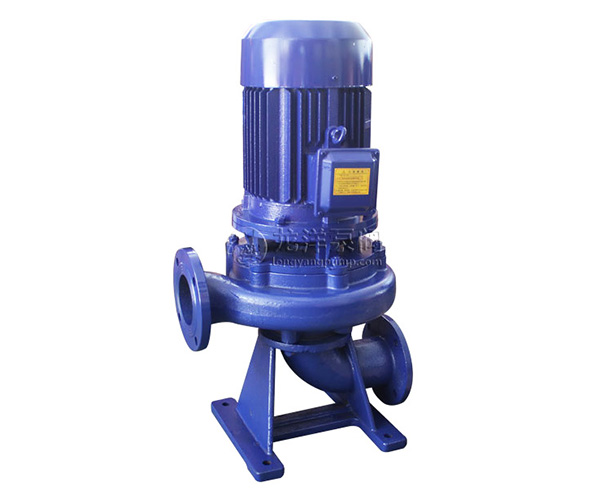 LW直立式無堵塞排污泵