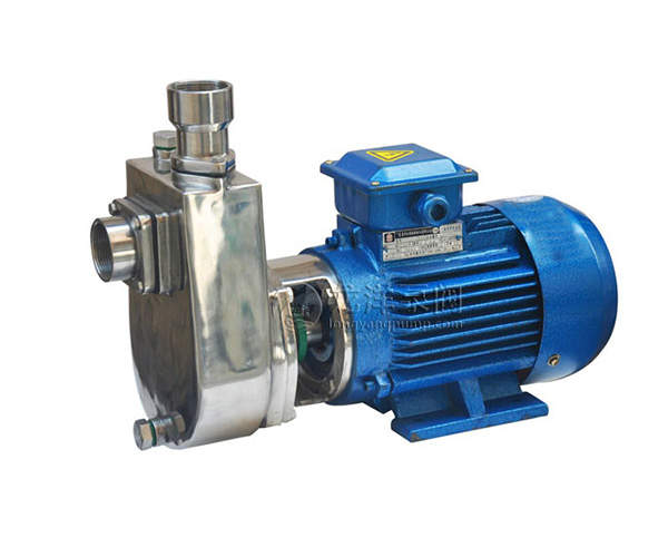 SFBX小型不銹鋼耐腐蝕自吸泵