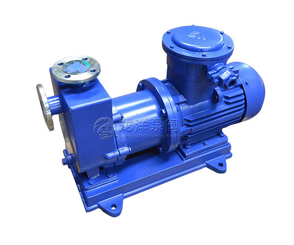 ZCQ防爆不銹鋼自吸磁力泵