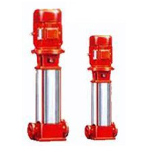 立式多級消防泵展示圖