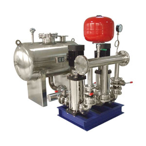 無負壓給水設備展示圖