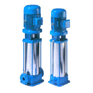 立式多級給水泵展示圖