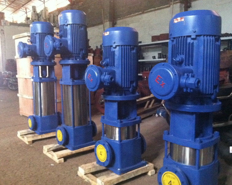 立式多級離心泵