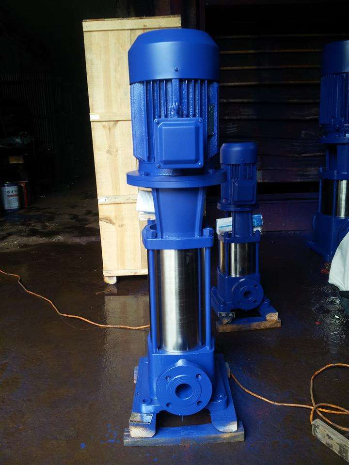 立式多級離心泵