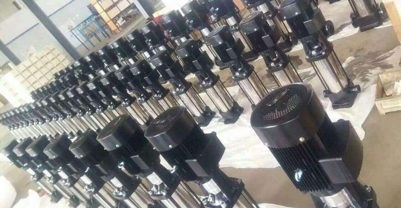 CDLF立式不銹鋼多級離心泵