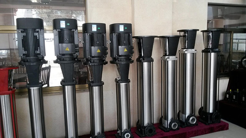 CDLF立式不銹鋼多級離心泵