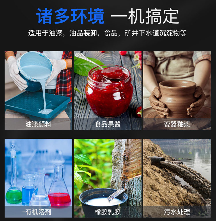 DBY鋁合金電動隔膜泵主要用途