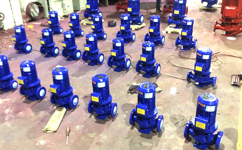 ISG立式管道離心泵