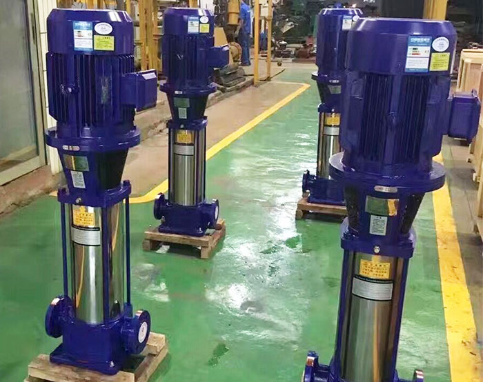 GDL立式多級離心泵