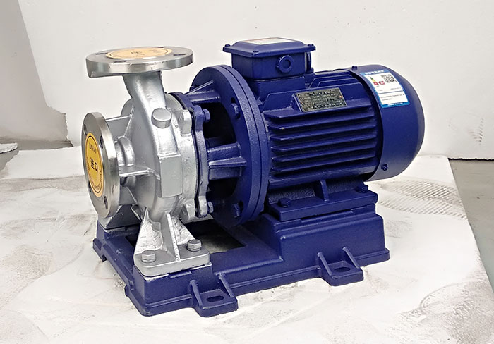 臥式管道離心泵