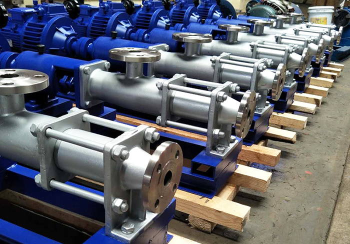 不銹鋼單螺桿泵