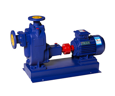 ZW系列自吸無堵塞排污泵