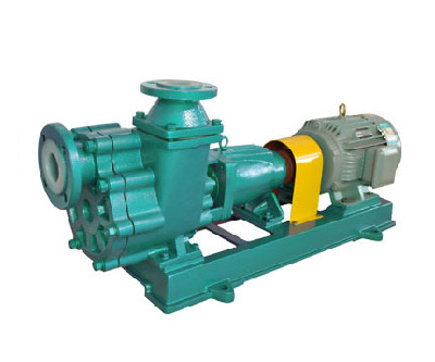 FZB耐腐蝕氟塑料自吸泵