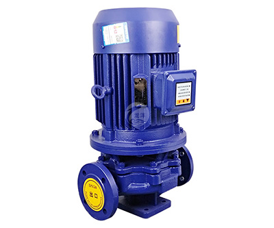 ISG立式管道離心泵