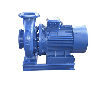 ISWR臥式熱水管道離心泵