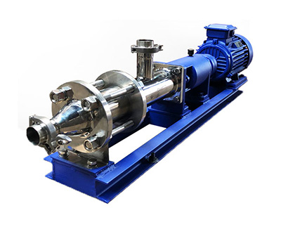 FG不銹鋼衛生級單螺桿泵