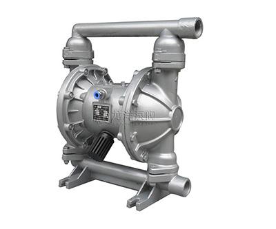 QBY鋁合金氣動隔膜泵