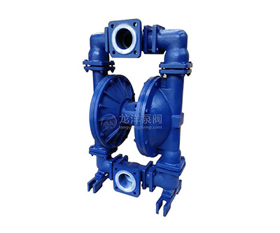 QBY襯氟氣動隔膜泵