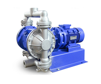 DBY鋁合金電動隔膜泵