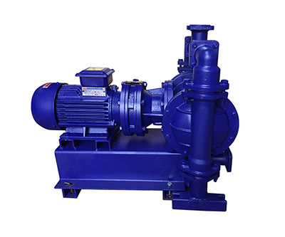 DBY襯氟電動隔膜泵