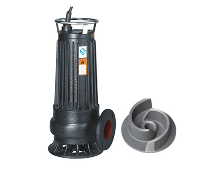 WQAS無堵塞切割排污泵