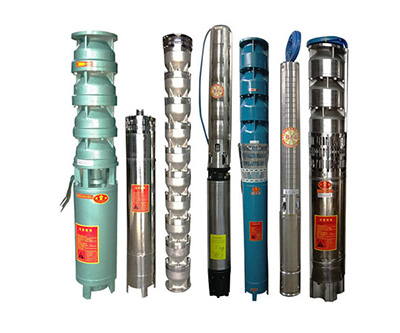 QJ深井潛水電泵