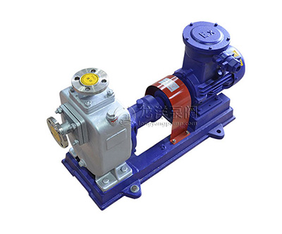 ZX臥式清水自吸泵