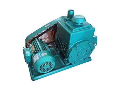 2X雙級旋片式真空泵