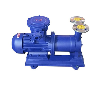 CWB驅(qū)動磁力旋渦泵