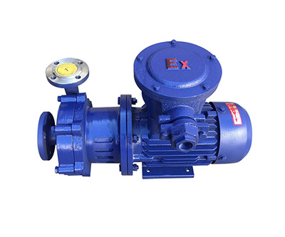 CQG型高溫耐腐蝕磁力泵